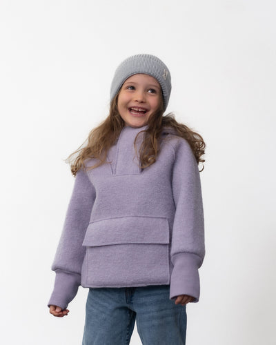 Pullover jacket with chest pocket