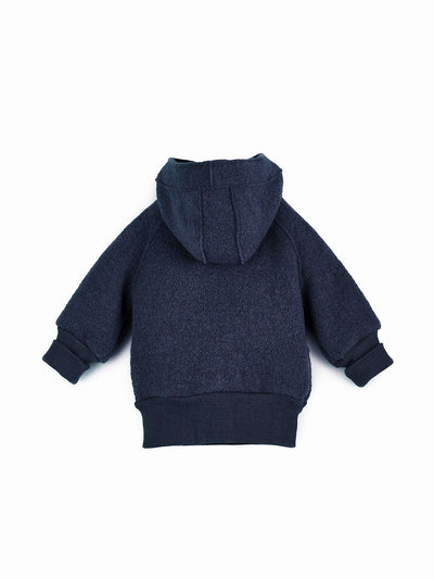 Pullover jacket with chest pocket