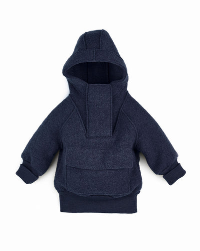 Pullover jacket with chest pocket