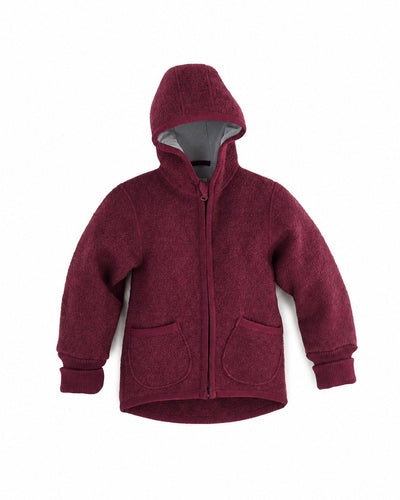 Jacke mit Reissverschluss aus Wollwalk | Kinder
