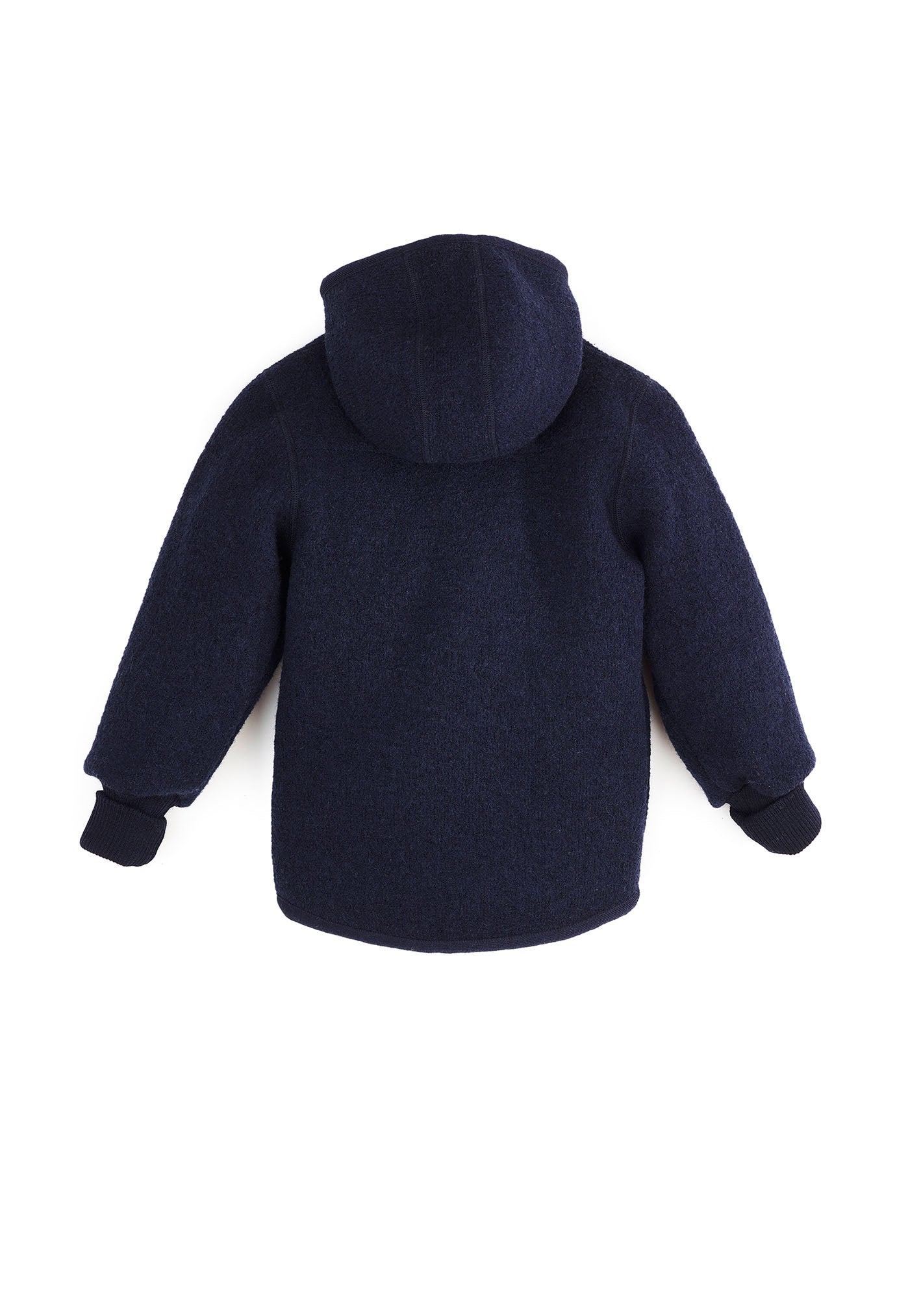 Fleece jacket with zipper