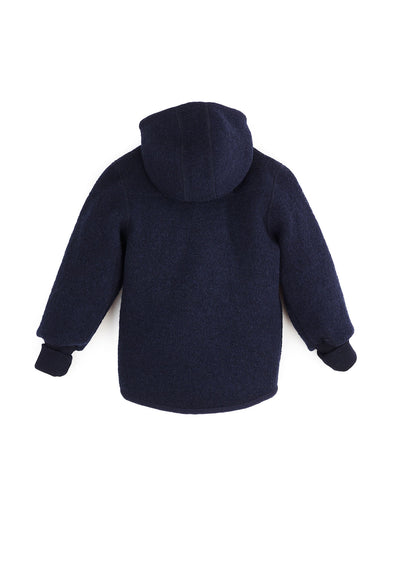 Jacke mit Reissverschluss aus Wollwalk | Kinder