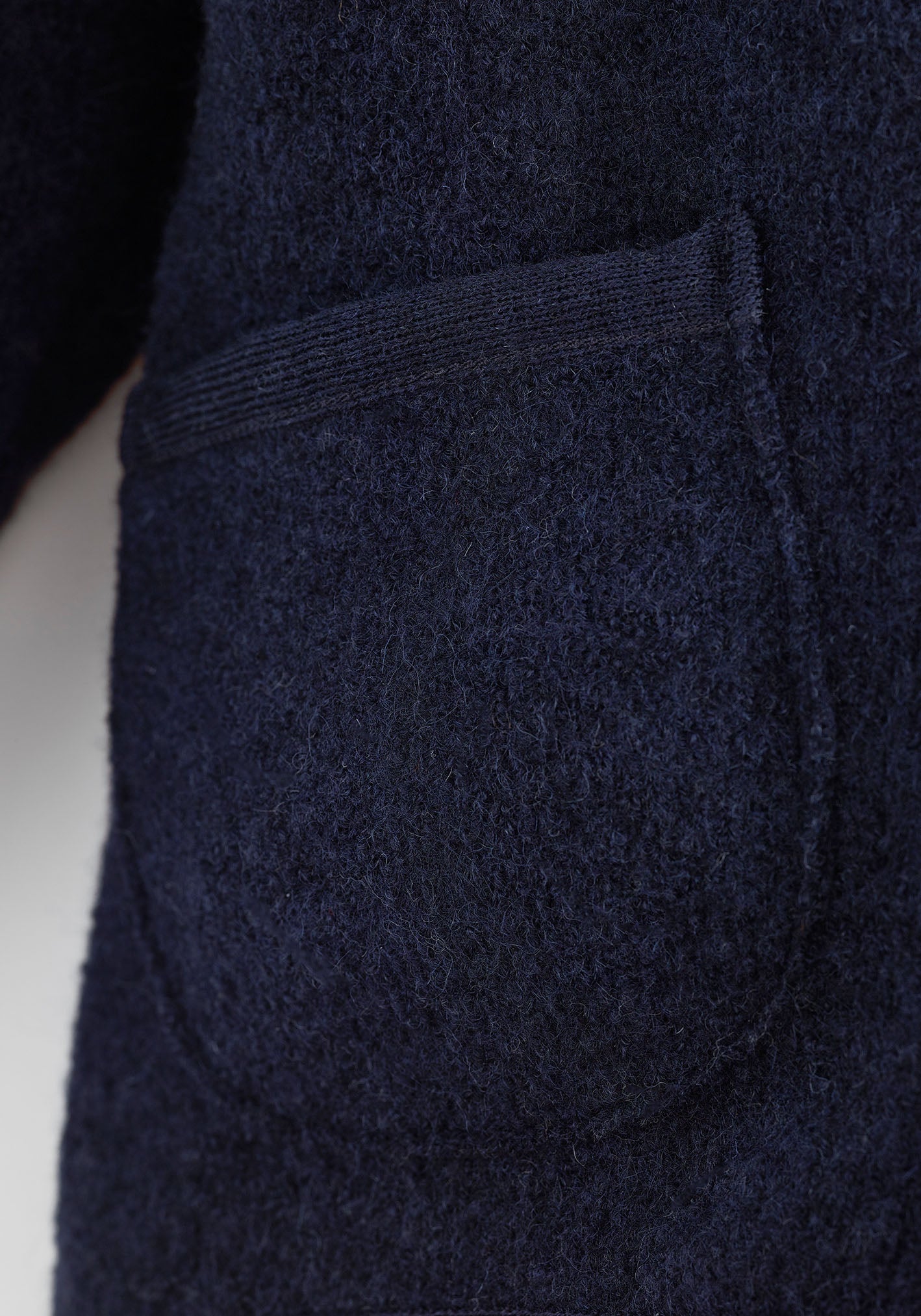 Fleece jacket with zipper