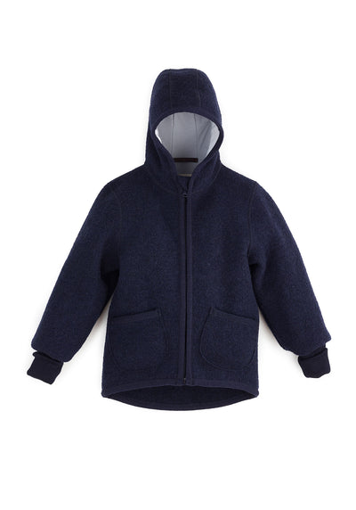 Jacke mit Reissverschluss aus Wollwalk | Kinder
