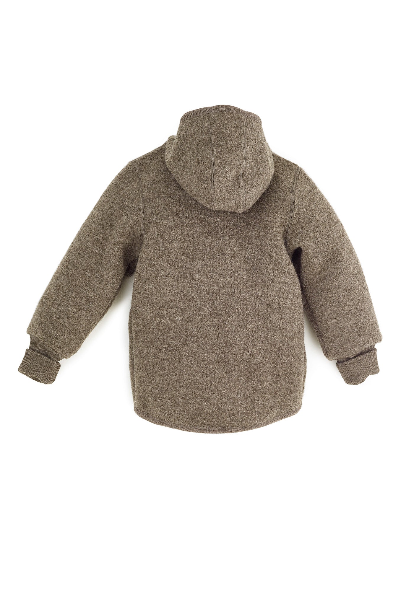 Fleece jacket with zipper
