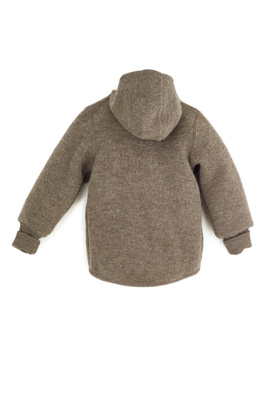 Jacke mit Reissverschluss aus Wollwalk | Kinder