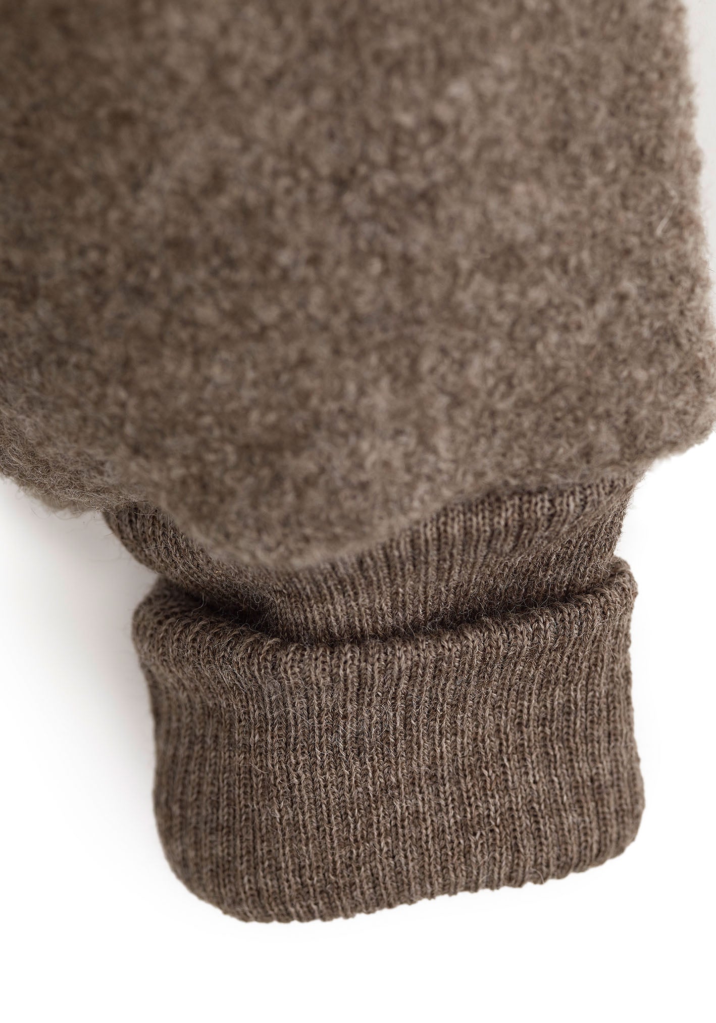 Fleece jacket with zipper