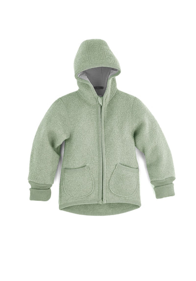 Jacke mit Reissverschluss aus Wollwalk | Kinder