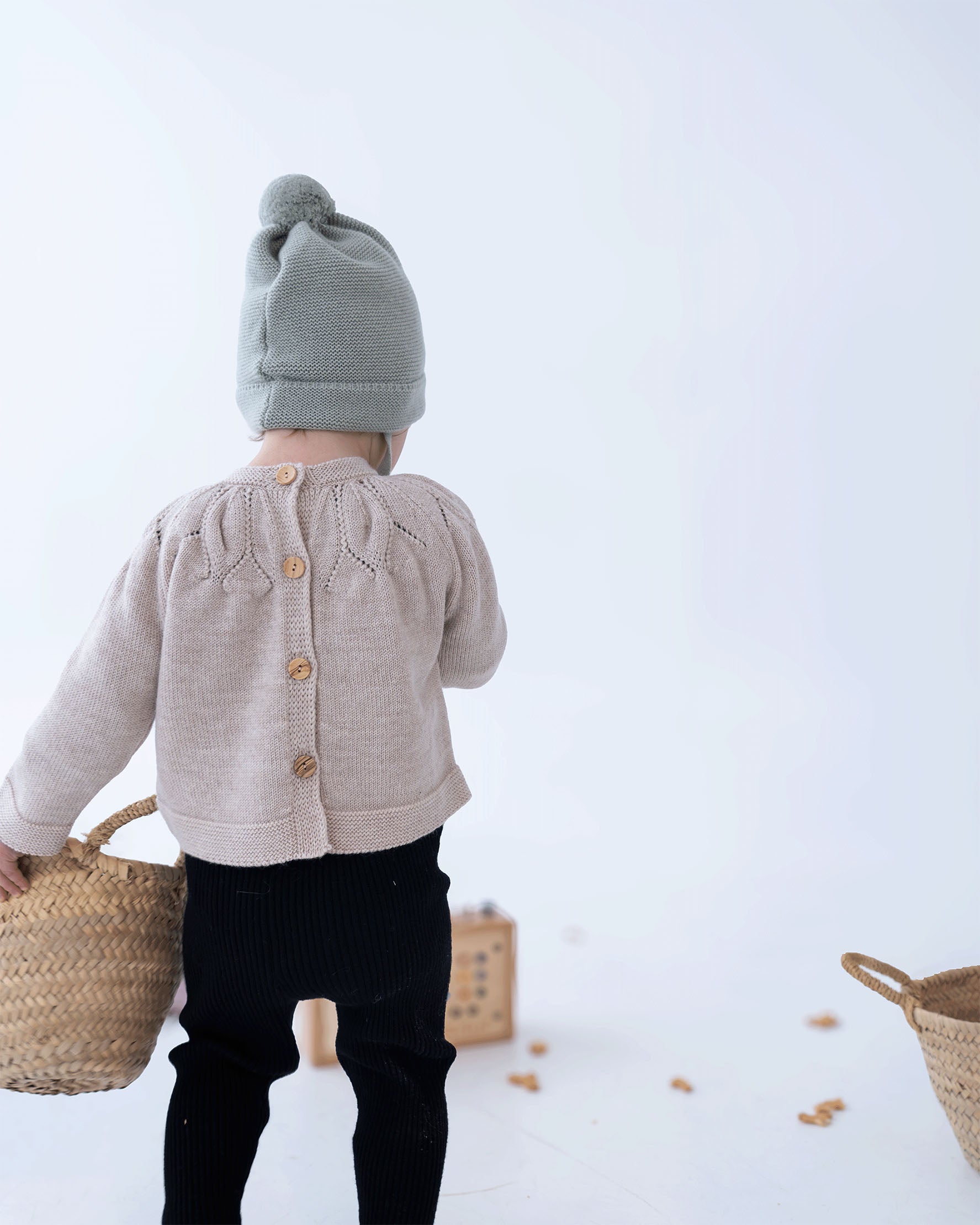 Cardigan & Pullover aus Merino | Kinder