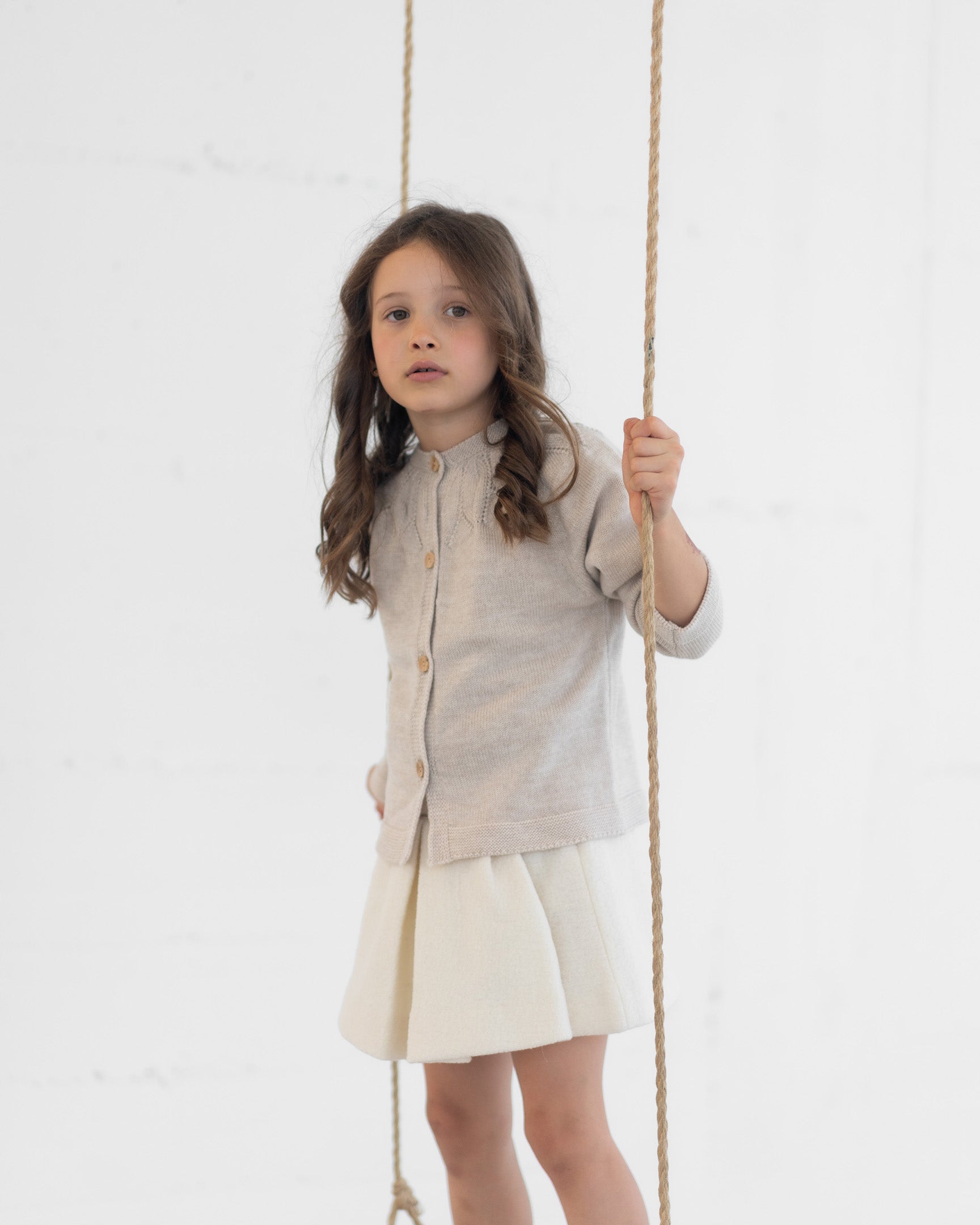 Cardigan & Pullover aus Merino | Kinder