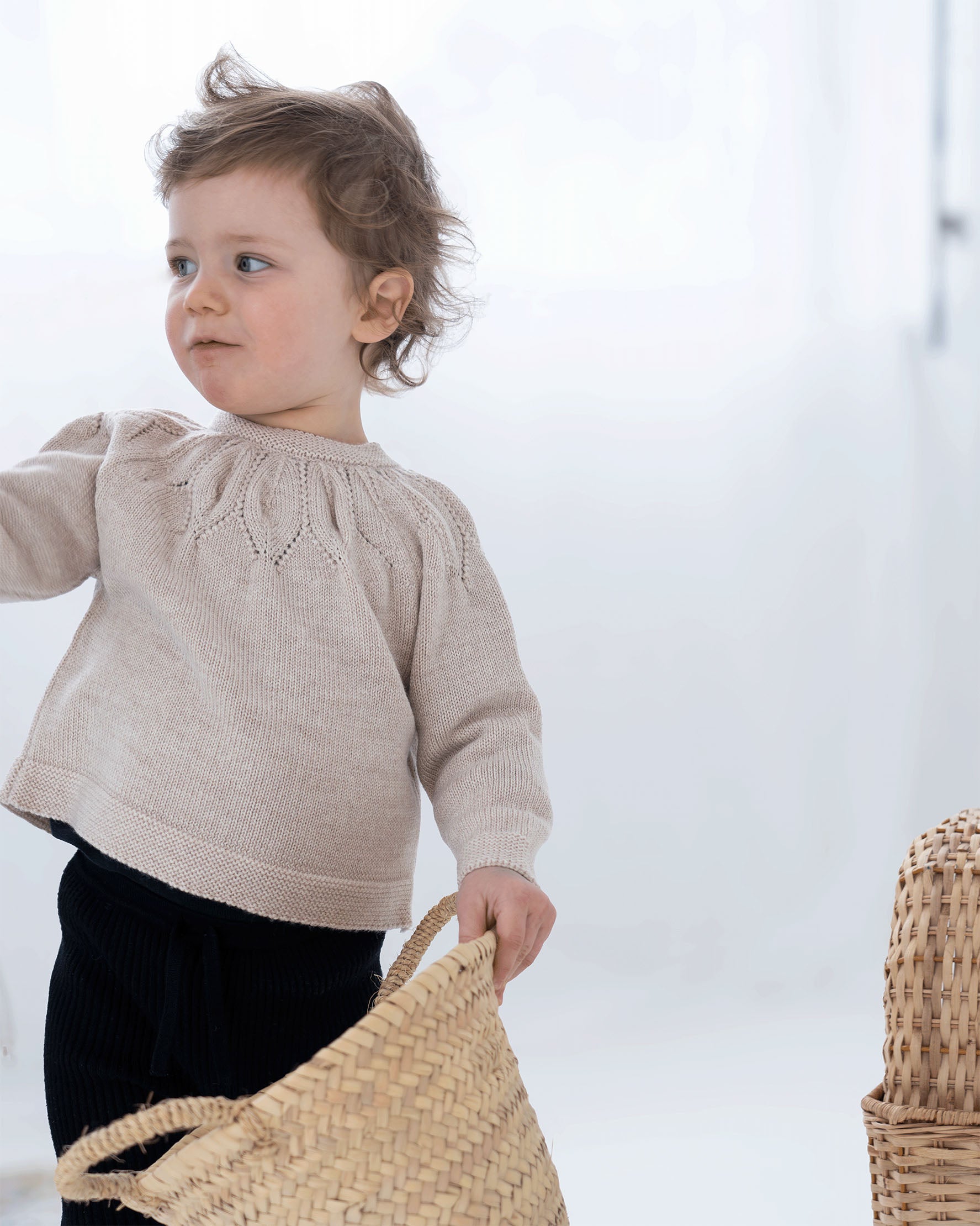 Cardigan & Pullover aus Merino | Kinder
