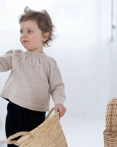 Cardigan & Pullover aus Merino | Kinder