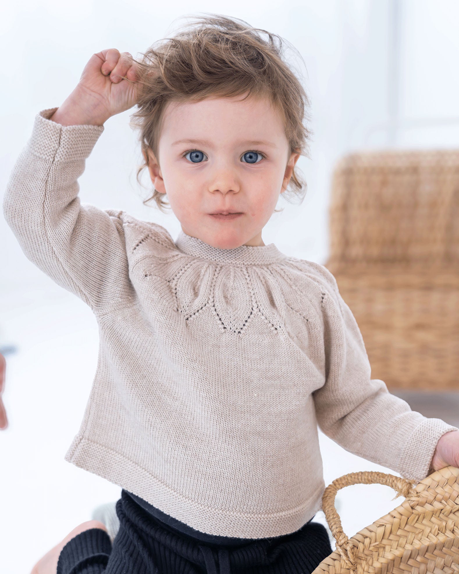 Cardigan & Pullover aus Merino | Kinder