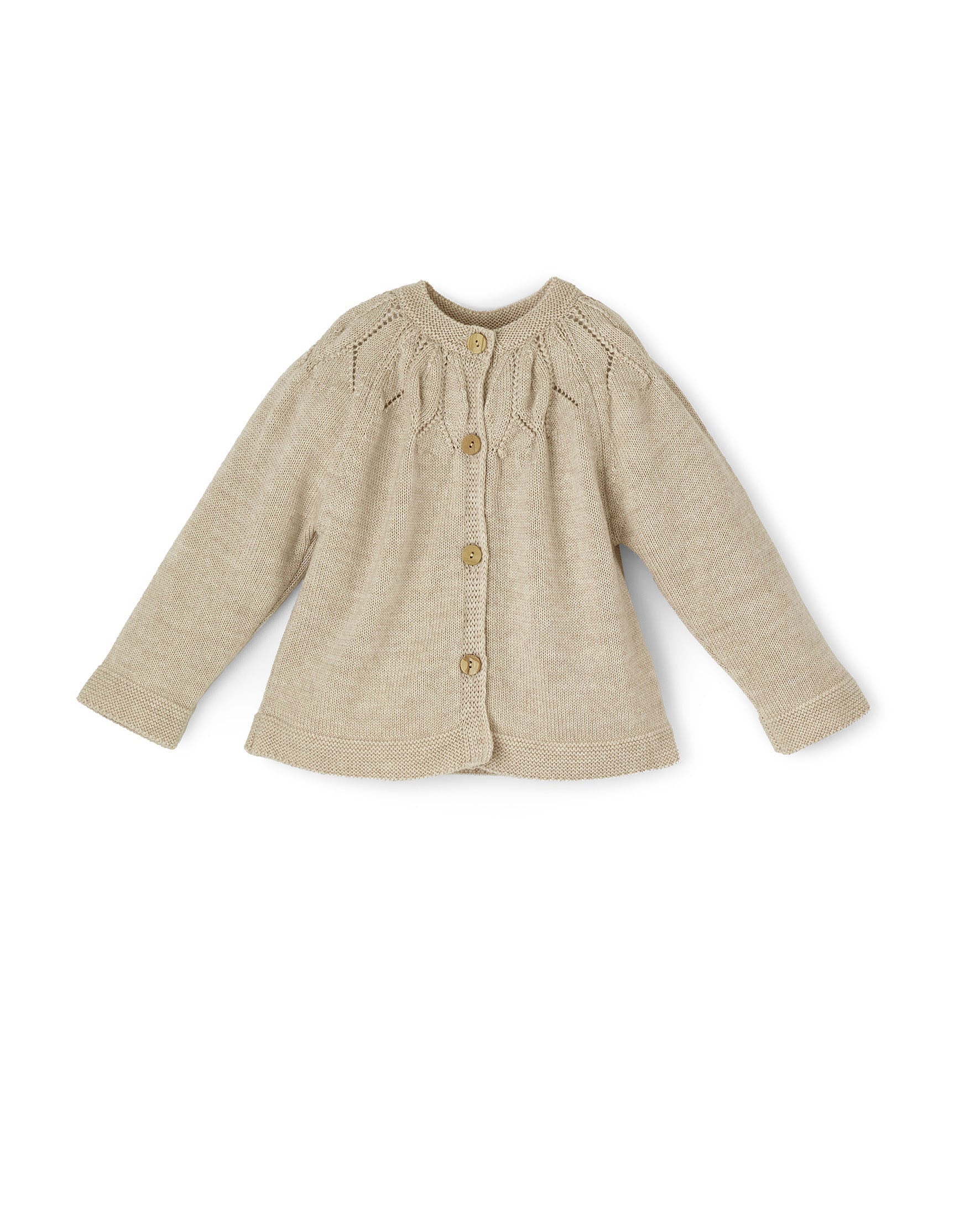 Kinder Merino Cardigan & Pullover
