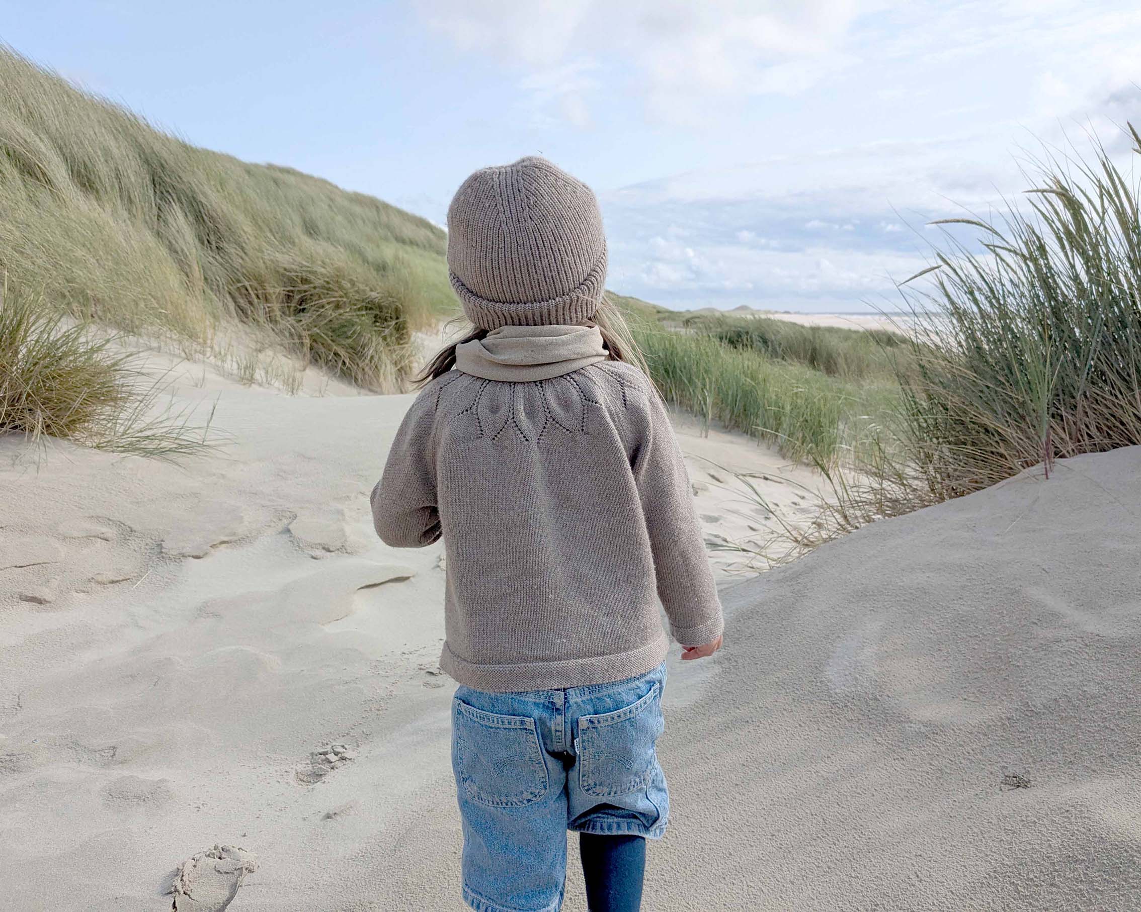 Cardigan & Pullover aus Merino | Kinder