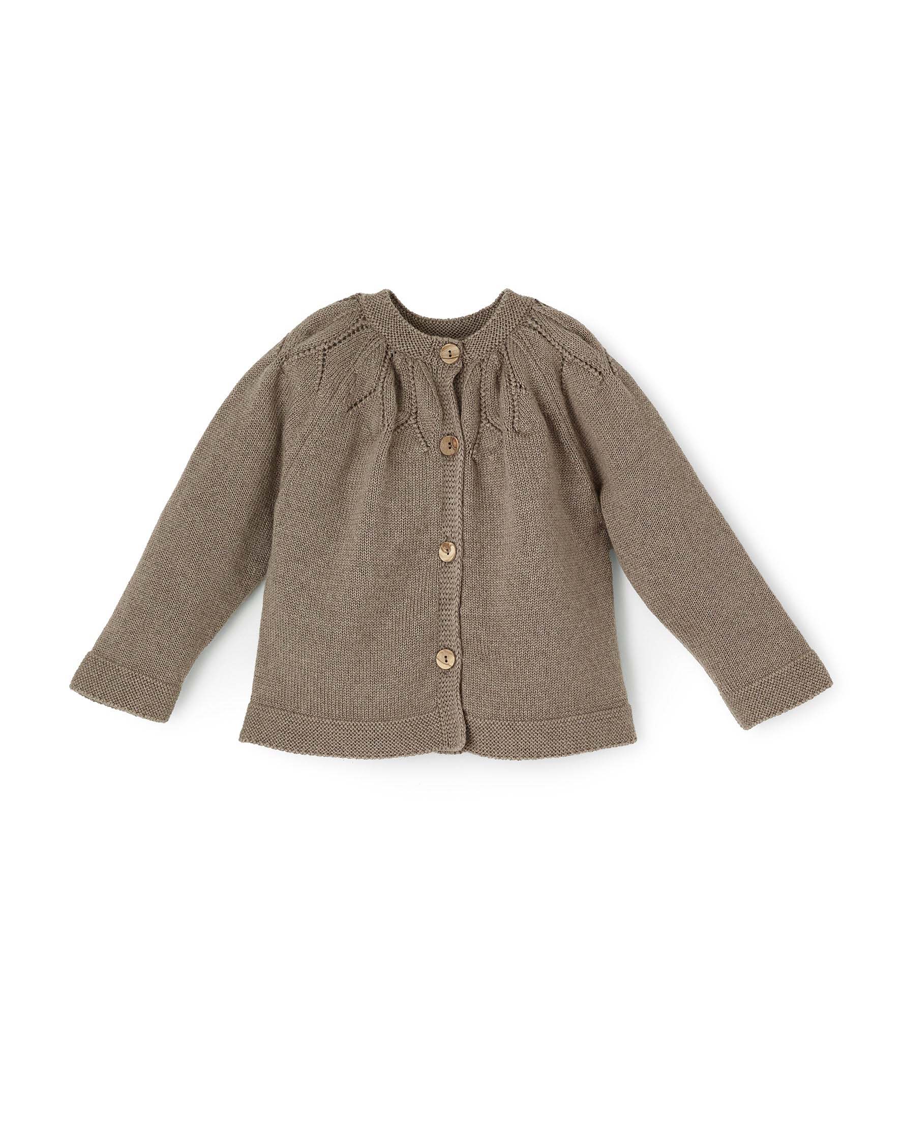 Kinder Merino Cardigan & Pullover