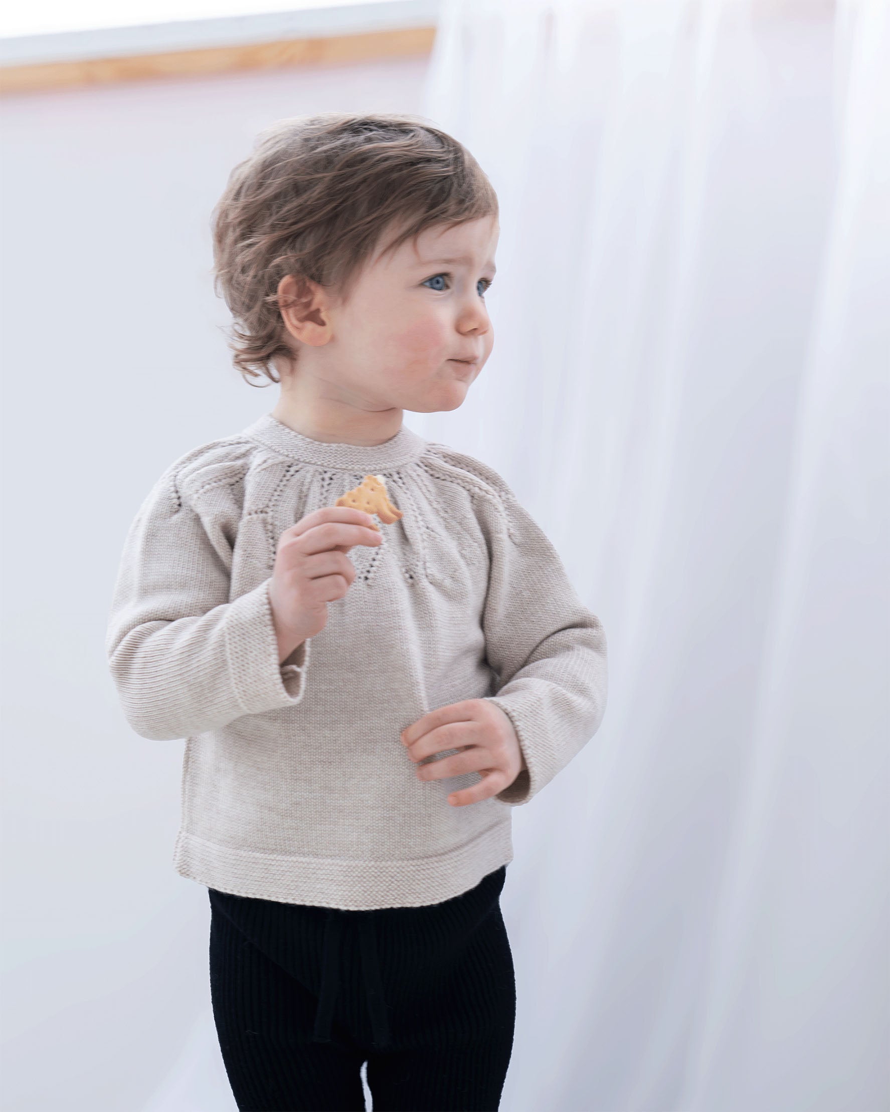 Cardigan & Pullover aus Merino | Kinder