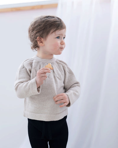 Cardigan & Pullover aus Merino | Kinder