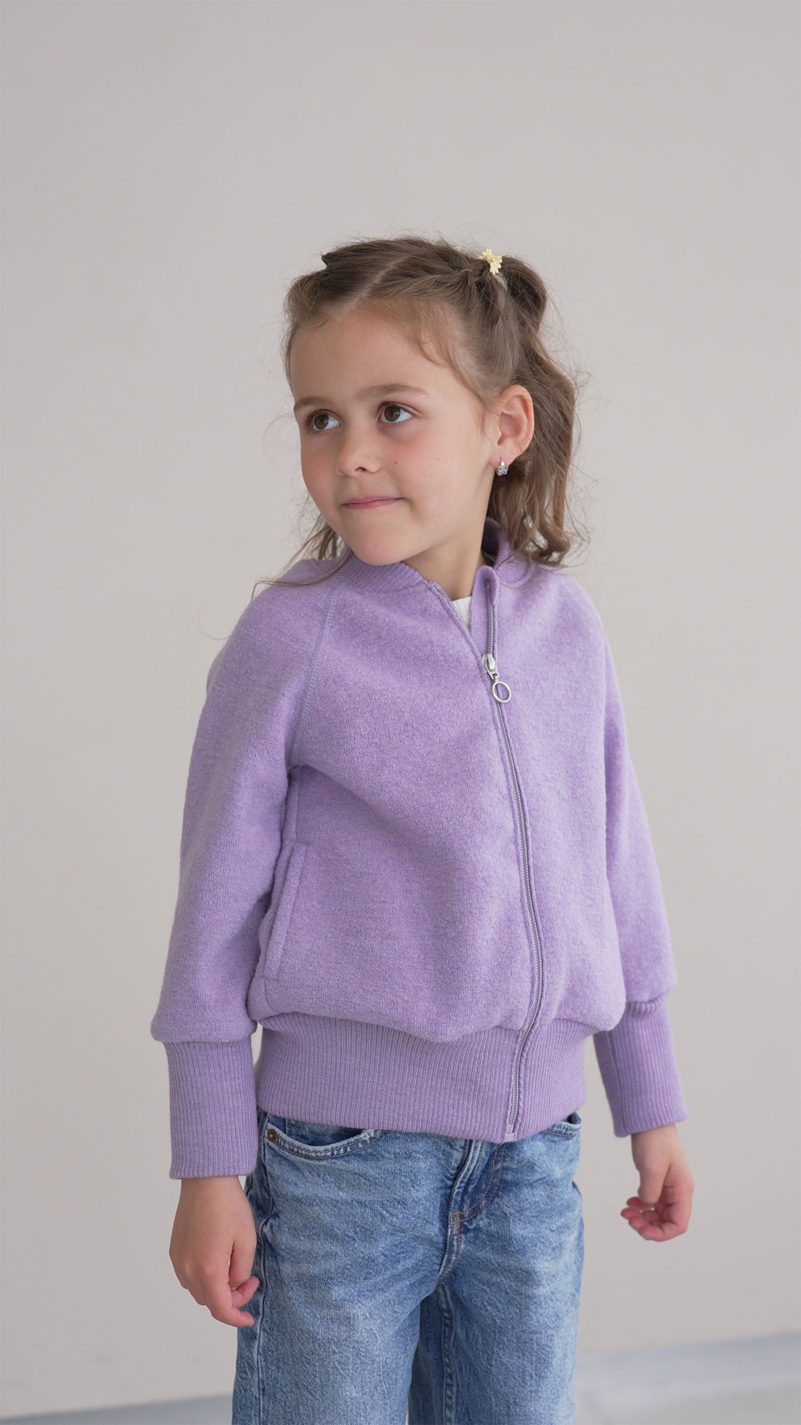 Walk-Bomberjacke Kinder