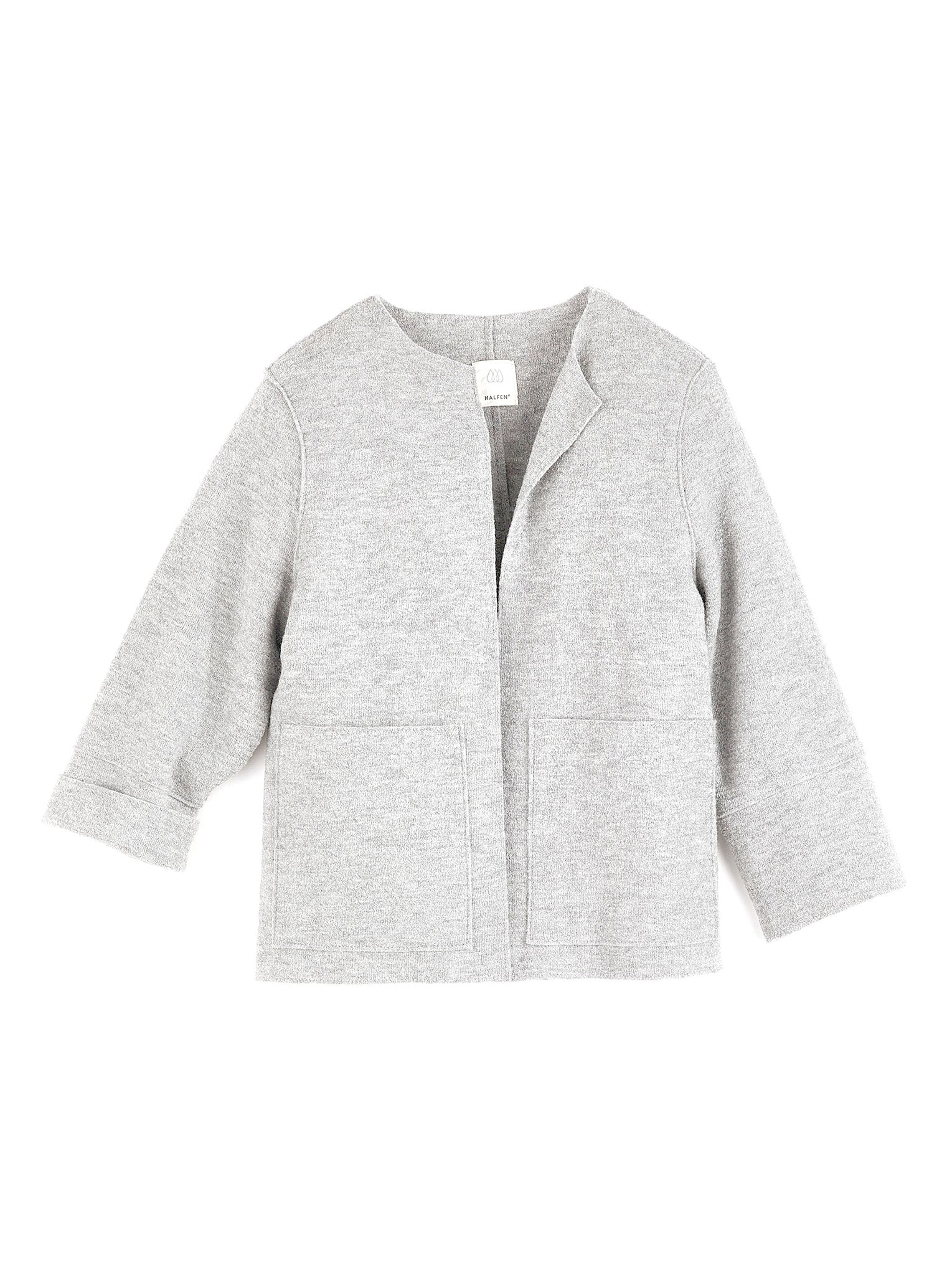 Boiled Wool Blazer