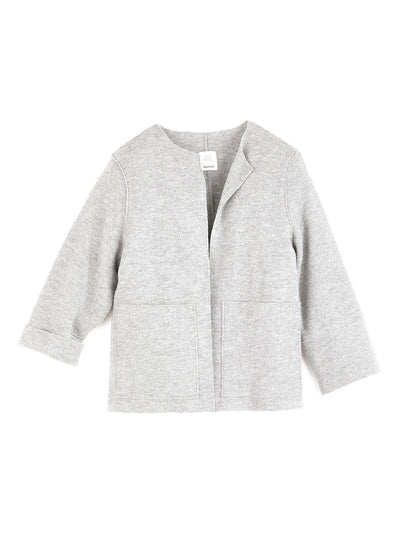 Kurzer Blazer aus Walk | Damen