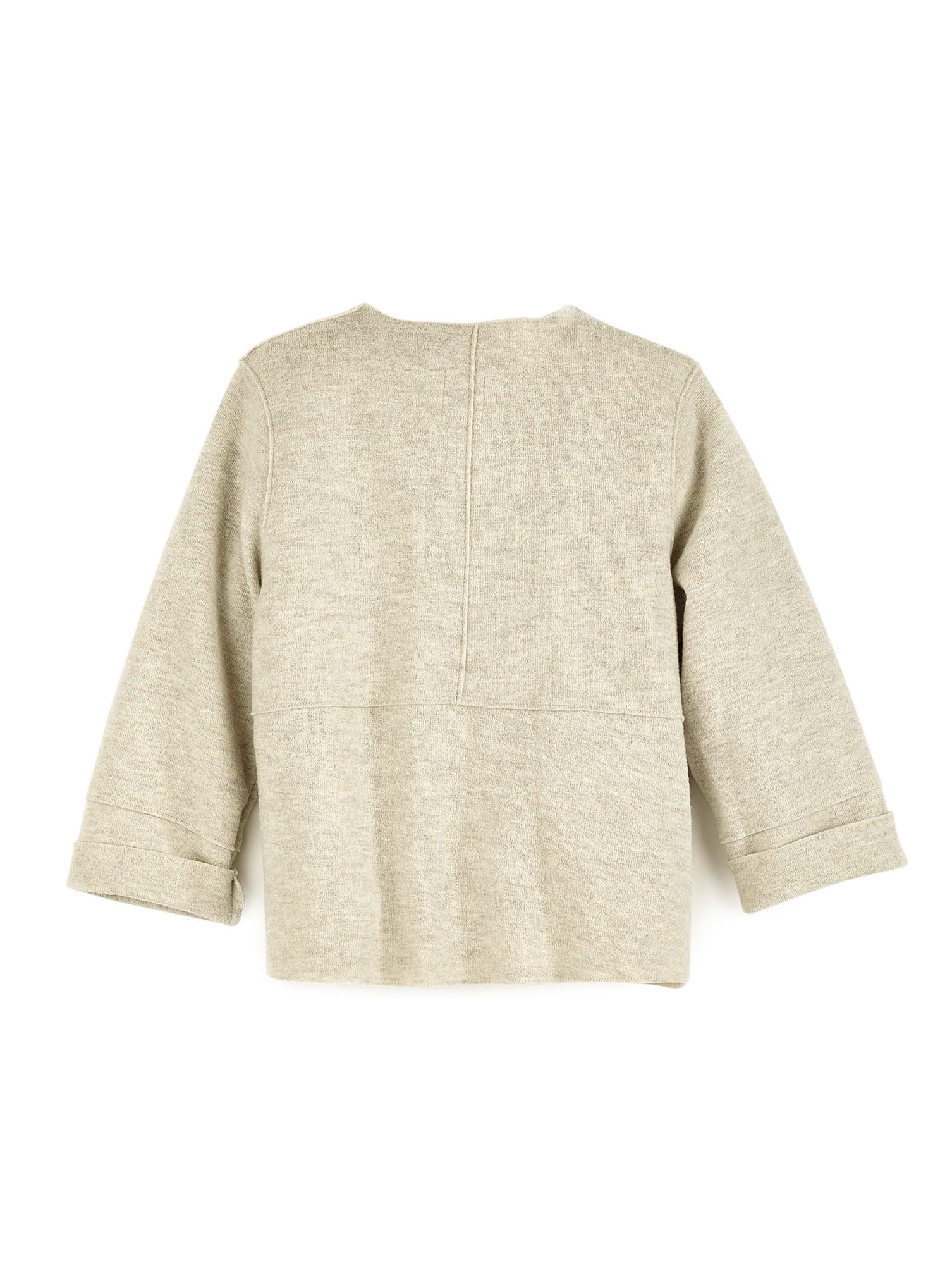 Boiled Wool Blazer