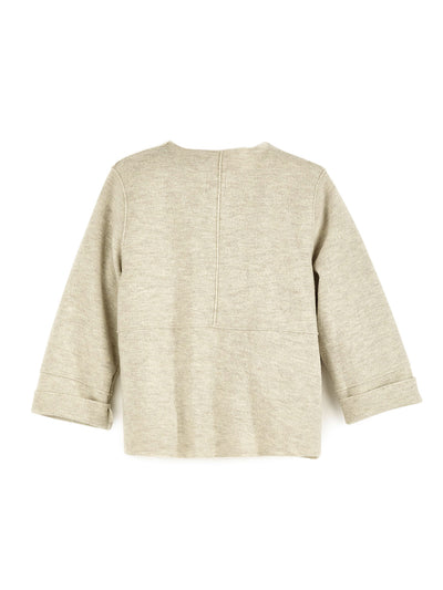 Kurzer Blazer aus Walk | Damen