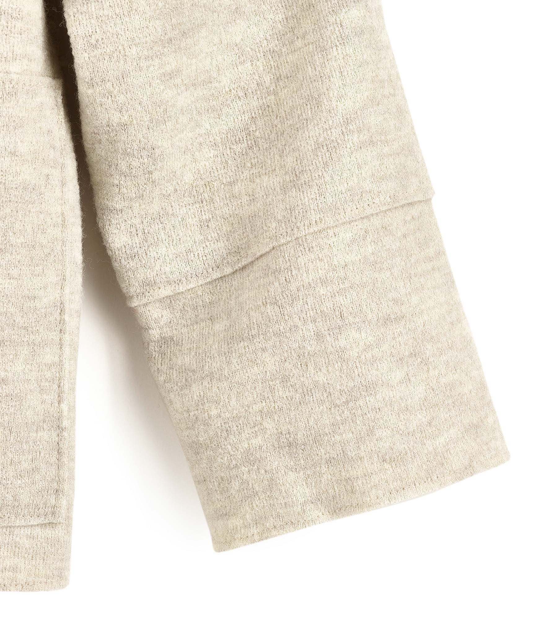 Boiled Wool Blazer