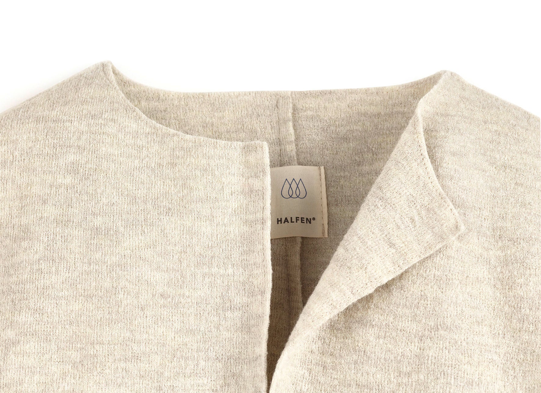 Boiled Wool Blazer
