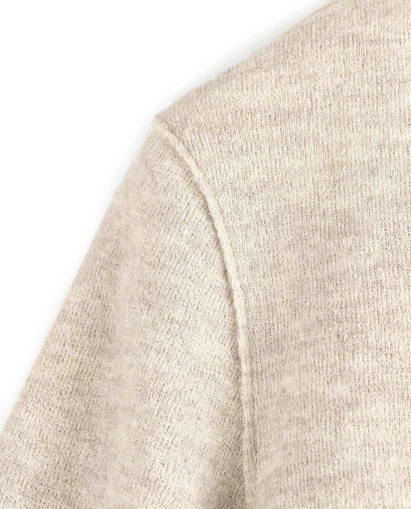 Boiled Wool Blazer