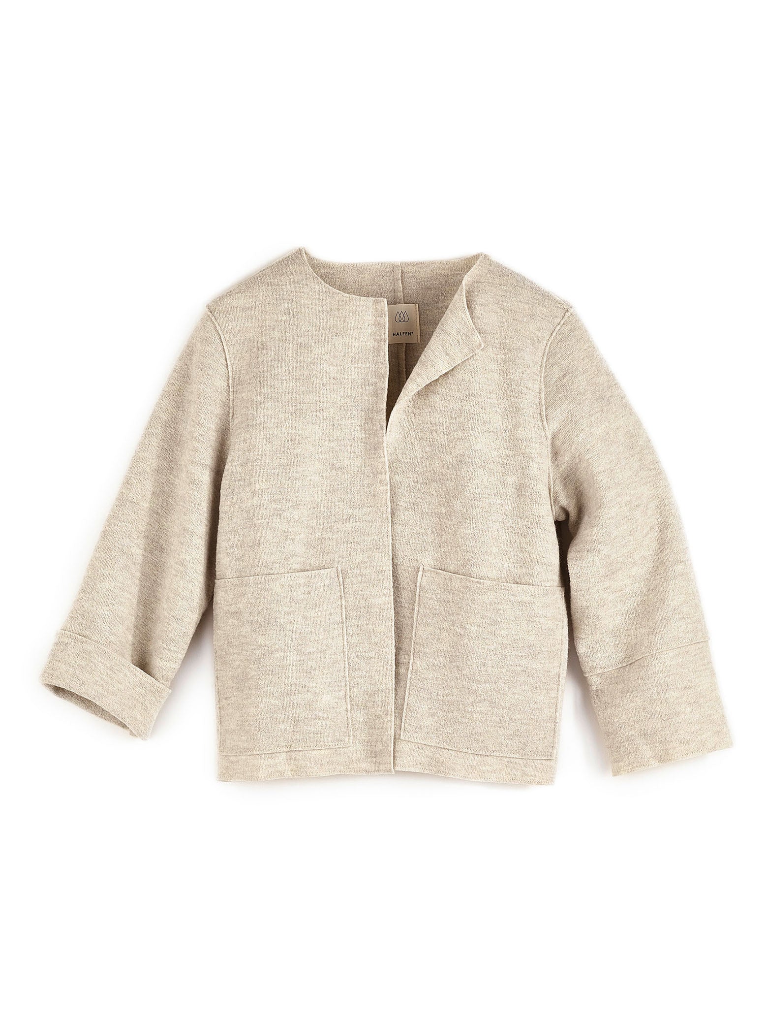 Boiled Wool Blazer