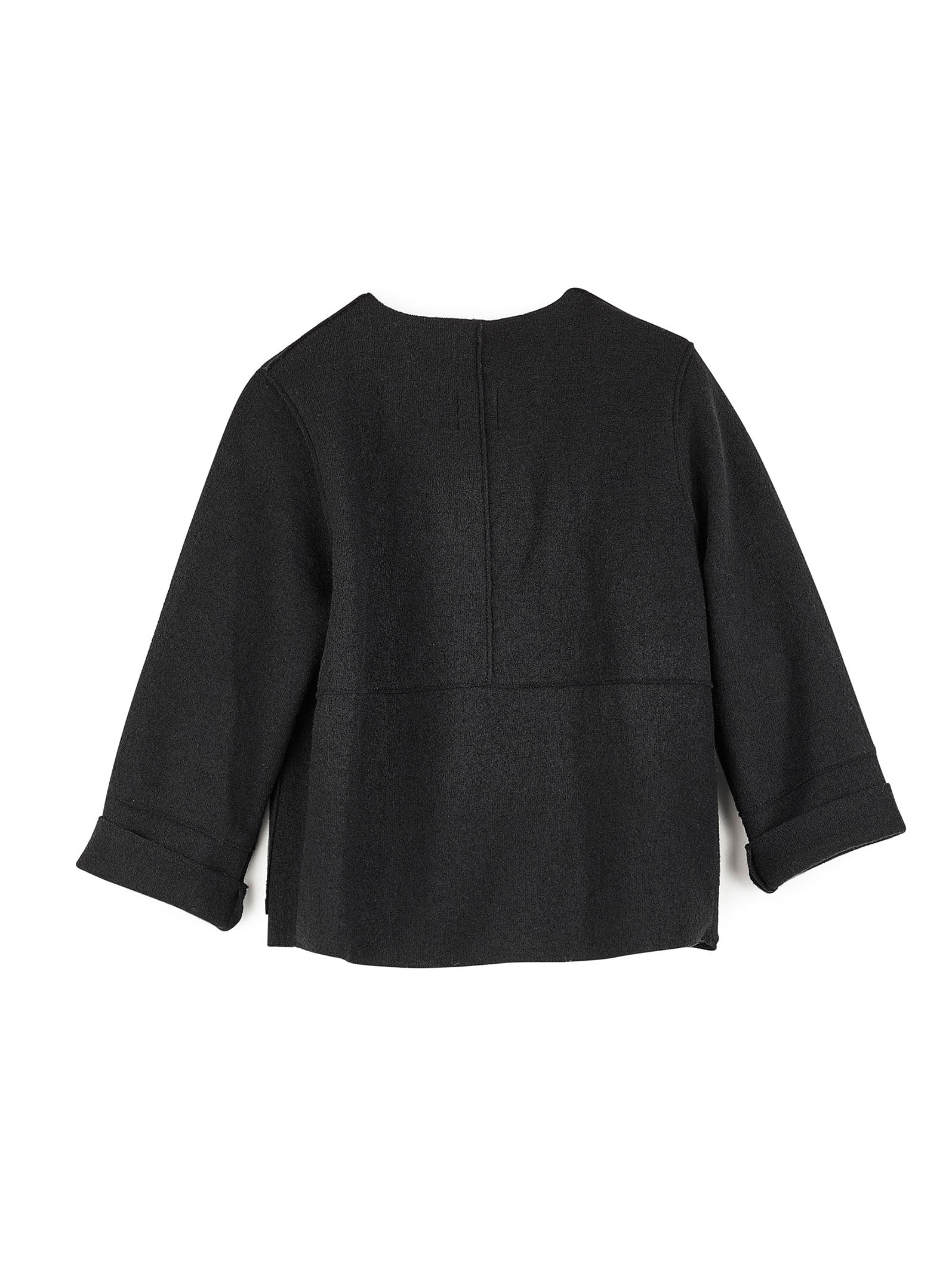 Boiled Wool Blazer