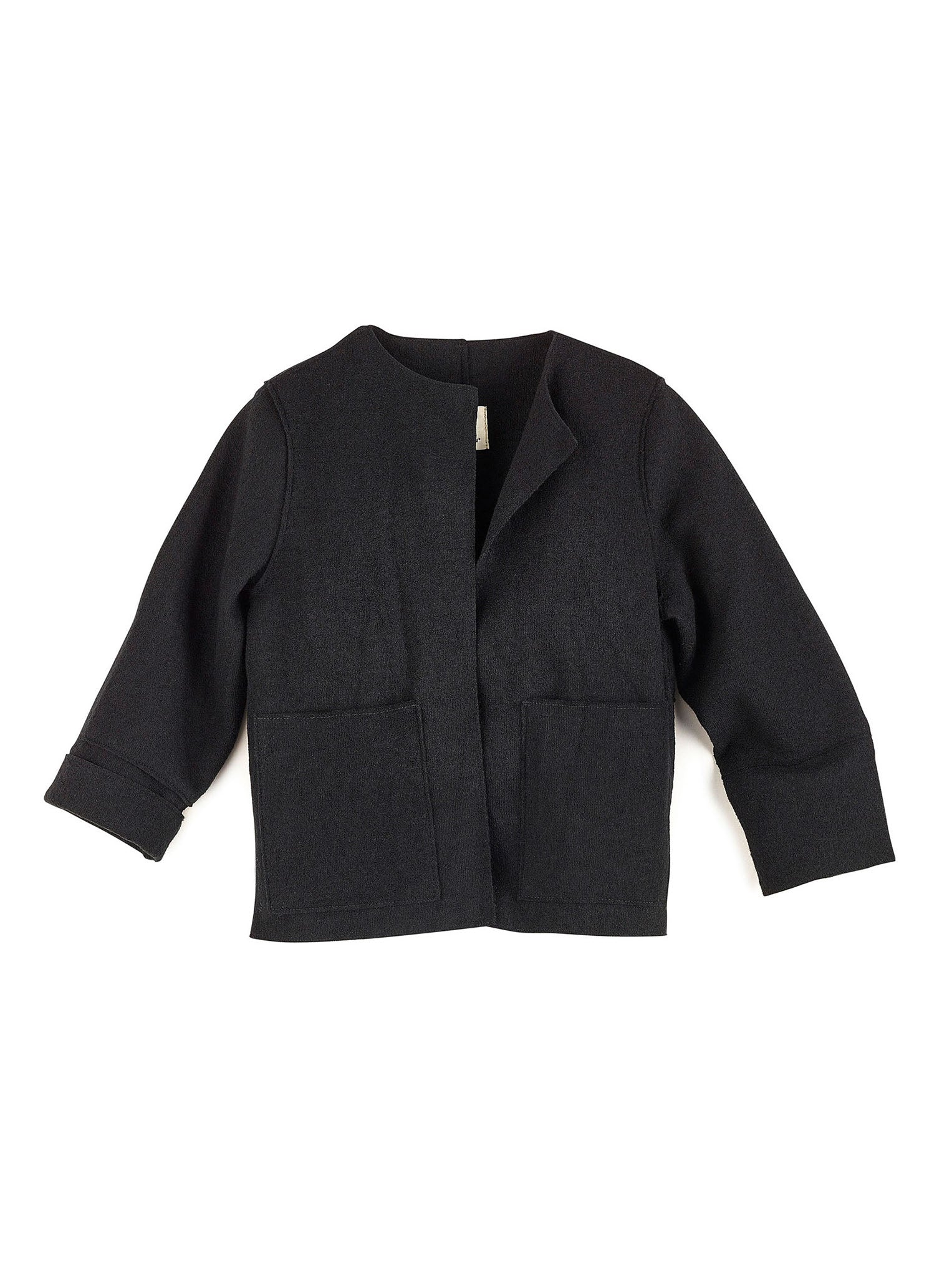 Boiled Wool Blazer