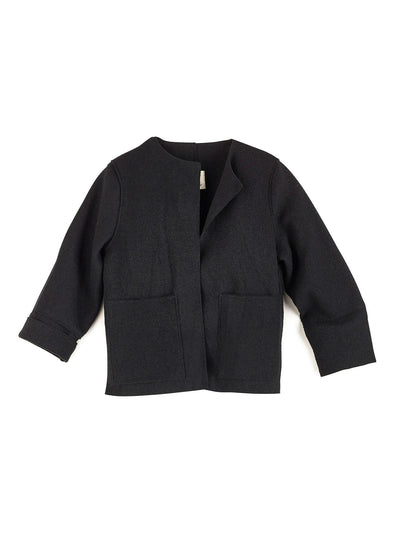 Kurzer Blazer aus Walk | Damen