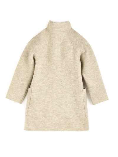 Kurzmantel aus Walk | Damen