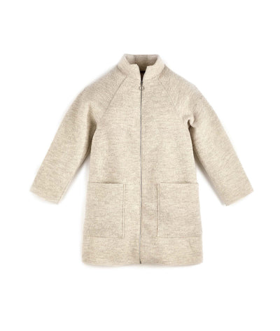 Kurzmantel aus Walk | Damen