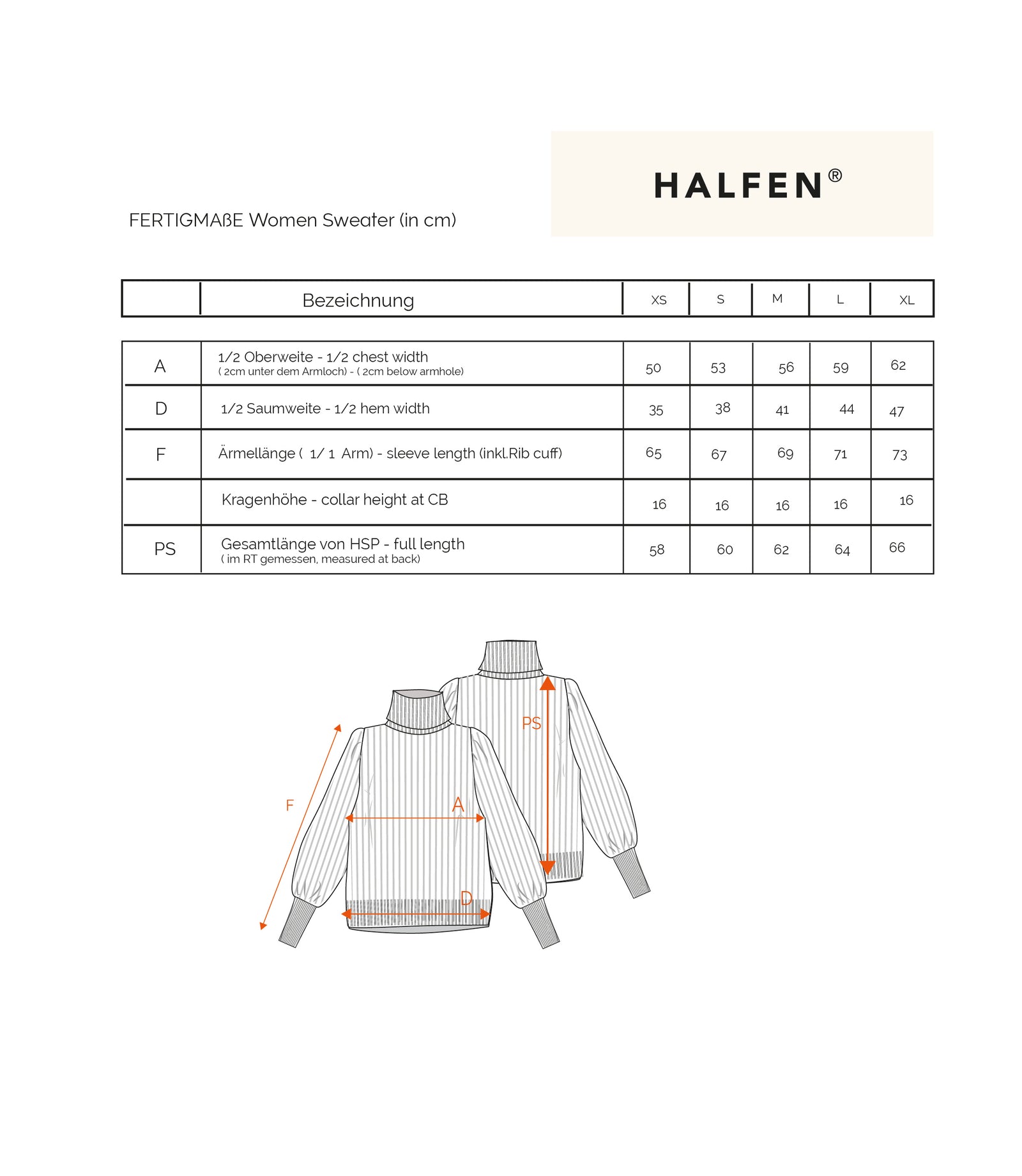 Passform Cashmere Sweater