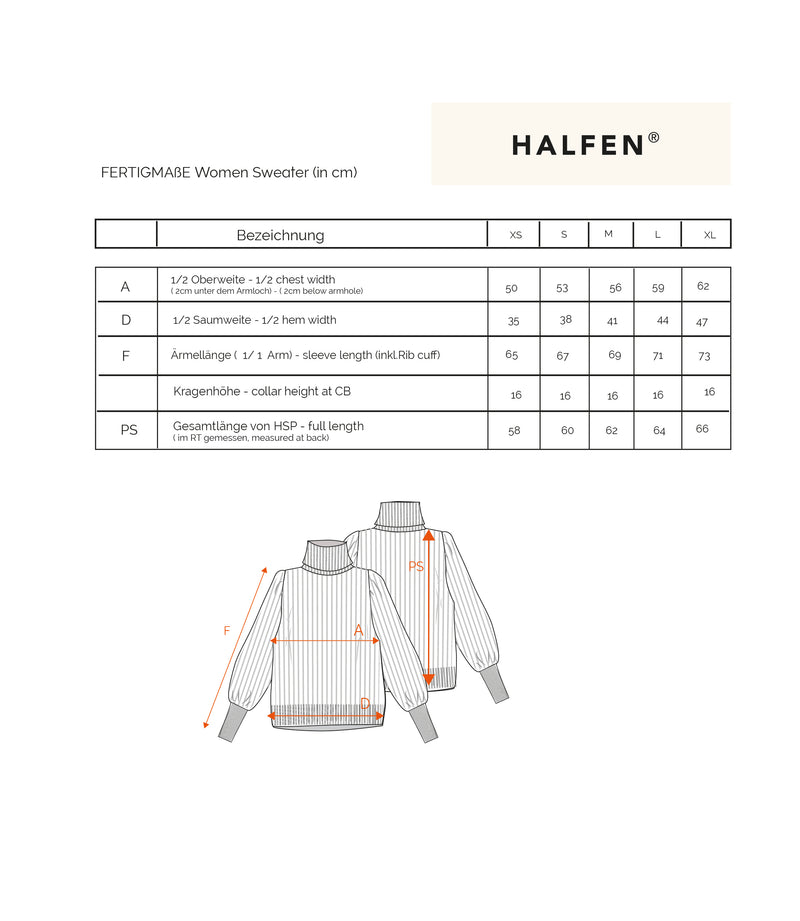 Passform Cashmere Sweater