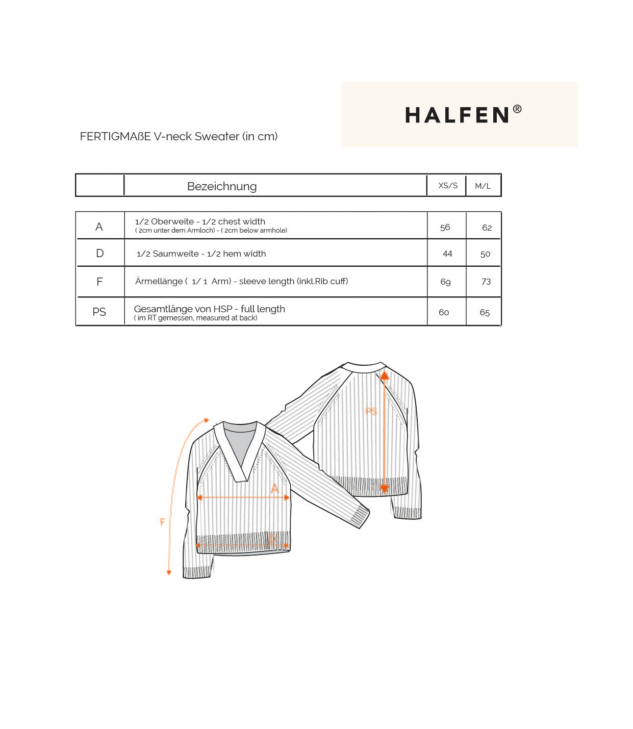 Passform Pullover V-Ausschnitt aus Cashmere Merino | Damen