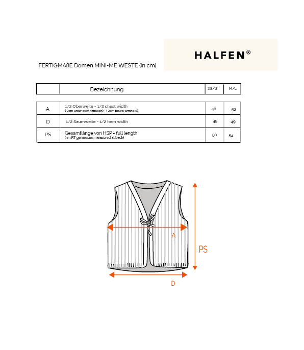 Passform Grobstrick Weste aus Alpaka | Damen