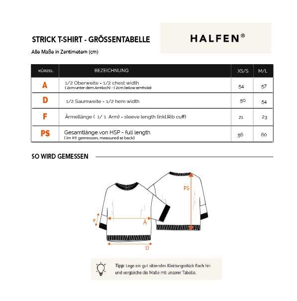 Passform Dünnes Feinstrick T-Shirt aus Merinowolle | Damen