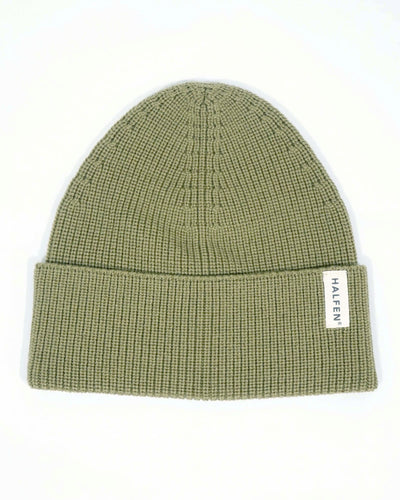 Mütze aus Merino in Forrest