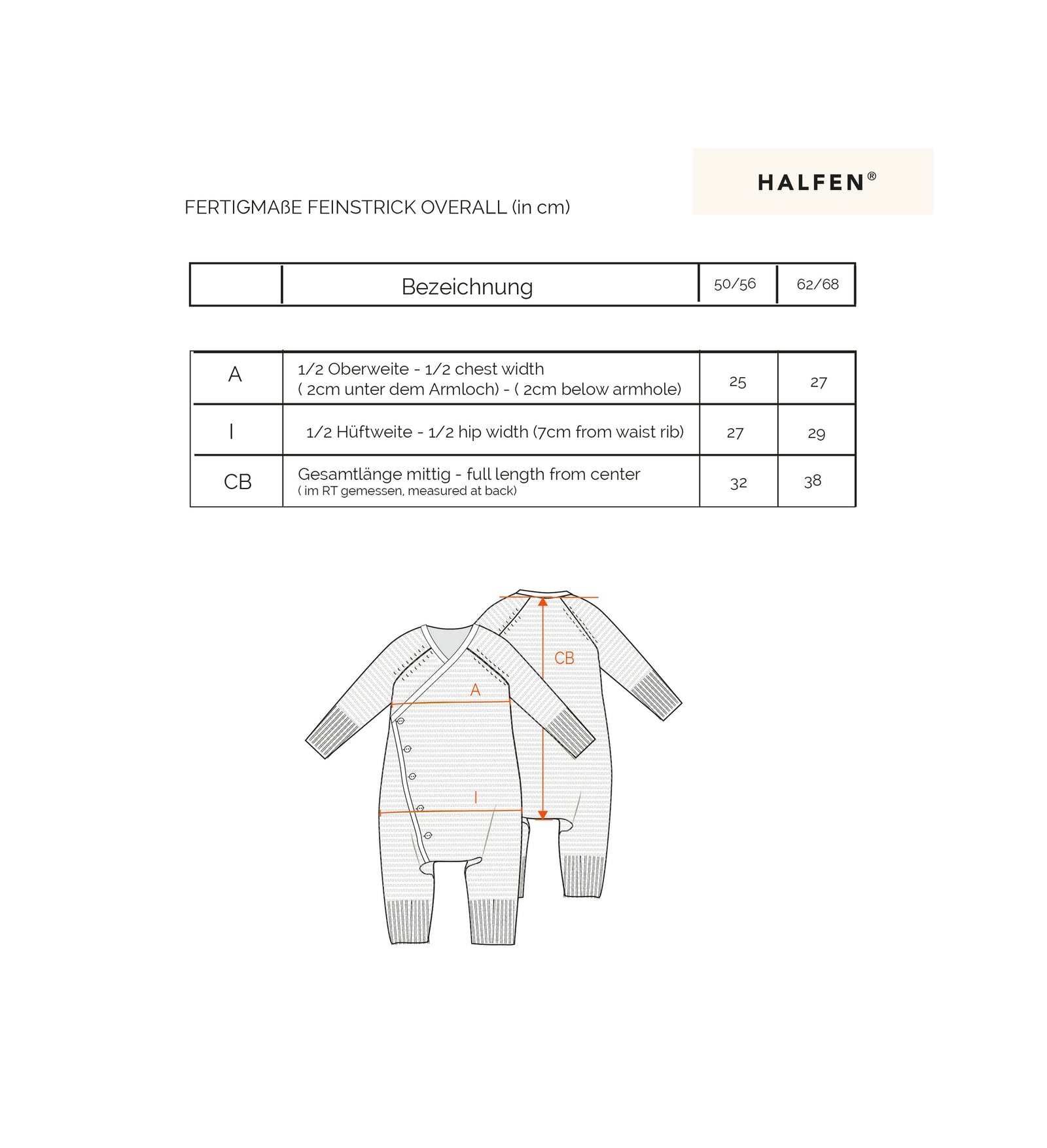 Passform Feinstrick Overall mit Olivenholzknöpfen