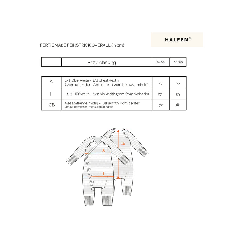 Passform Feinstrick Overall mit Olivenholzknöpfen