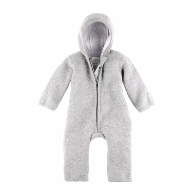 Wollwalk Overall von Halfen in Delfin Farbe