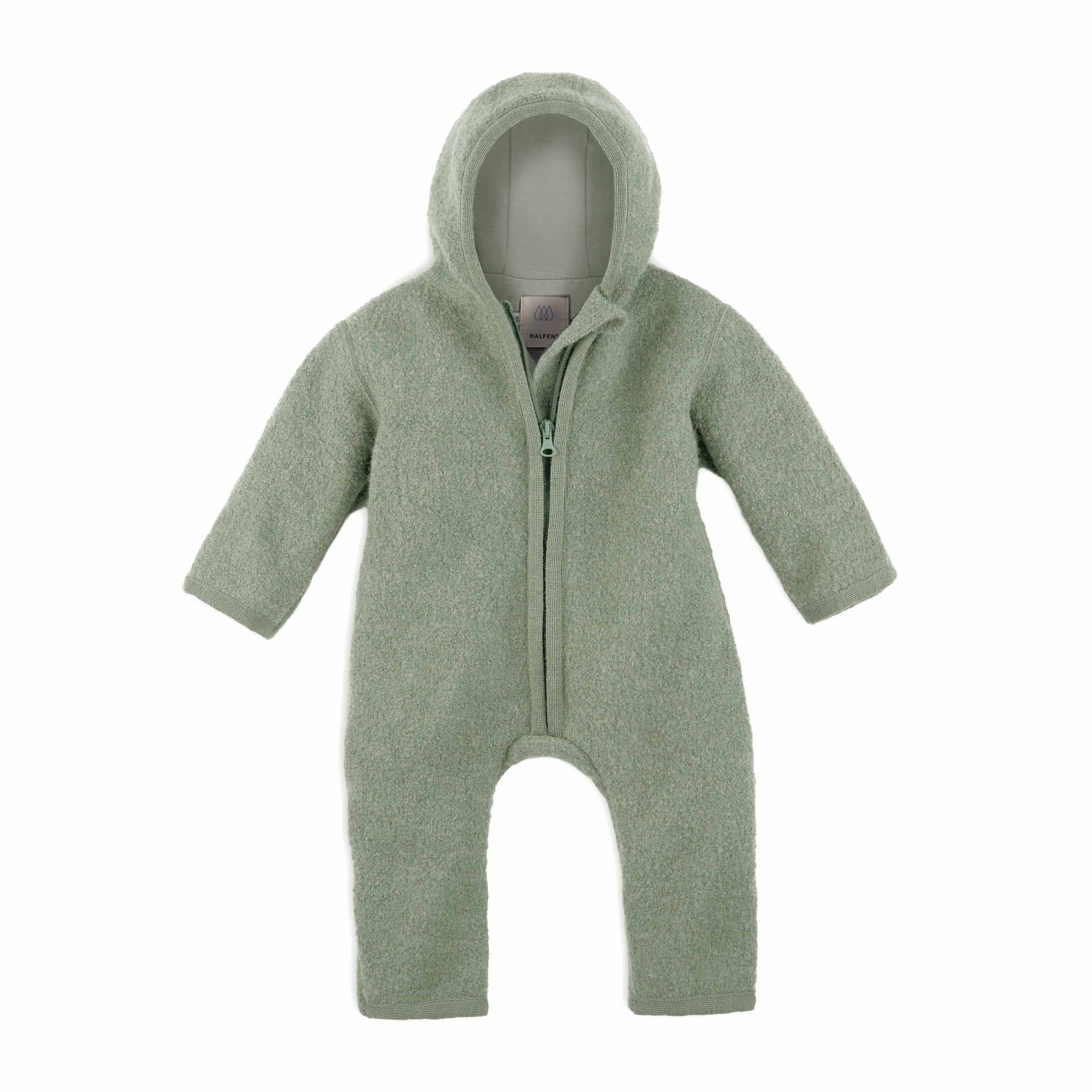 Wollwalk Overall von Halfen in Sage 
