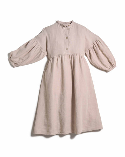 Oversized Linen Dress | Women
