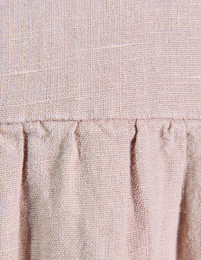 Oversized Linen Dress | Women