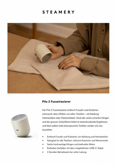 Pilo 2 Fabric Shaver