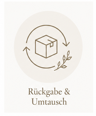 <strong>Rückgabe & Umtausch</strong>